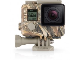 GoPro Camo Housing + QuickClip (Realtree MAX-5)